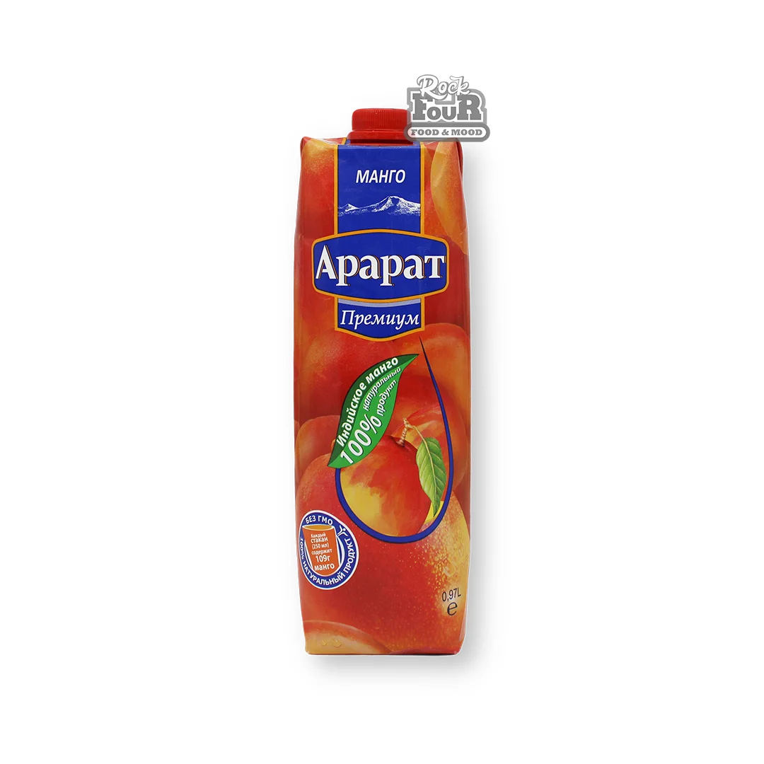 Nectar "Ararat Premium" mango with pulp 970ml